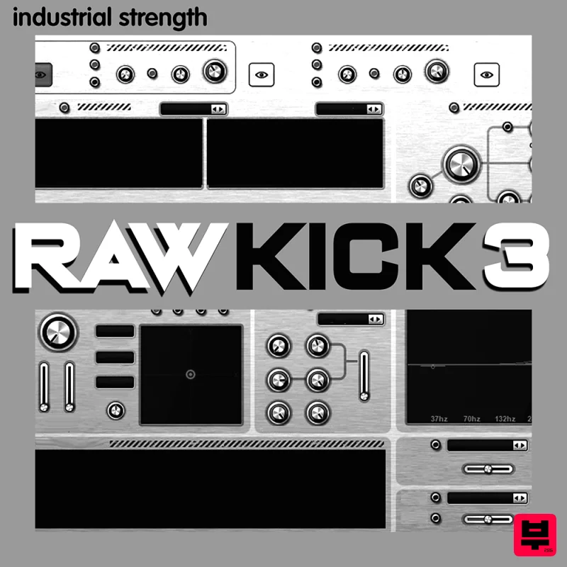 Industrial Strength Raw Kick 3 - Hard Dance