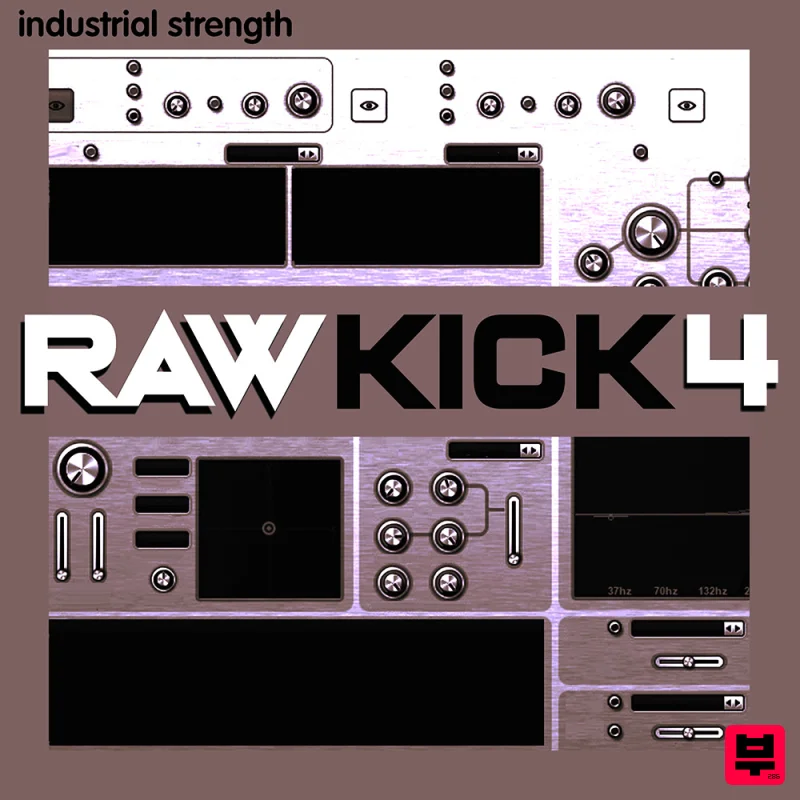 Industrial Strength Raw Kick 4 - Hard Dance