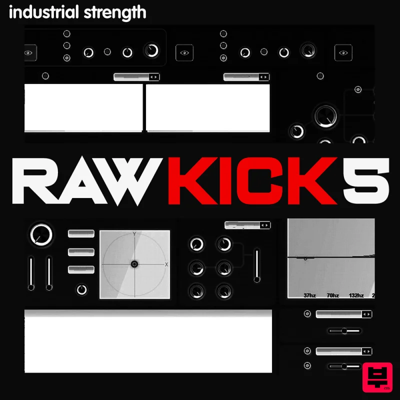 Industrial Strength Raw Kick 5 - Hard Dance