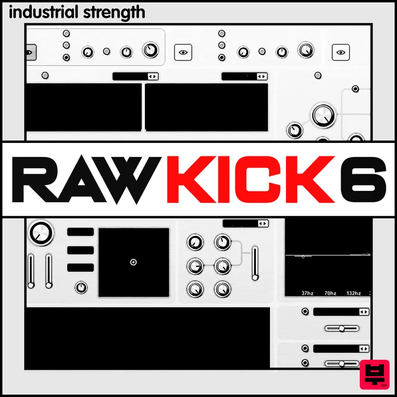 Industrial Strength Raw Kick 6 - Industrial Techno