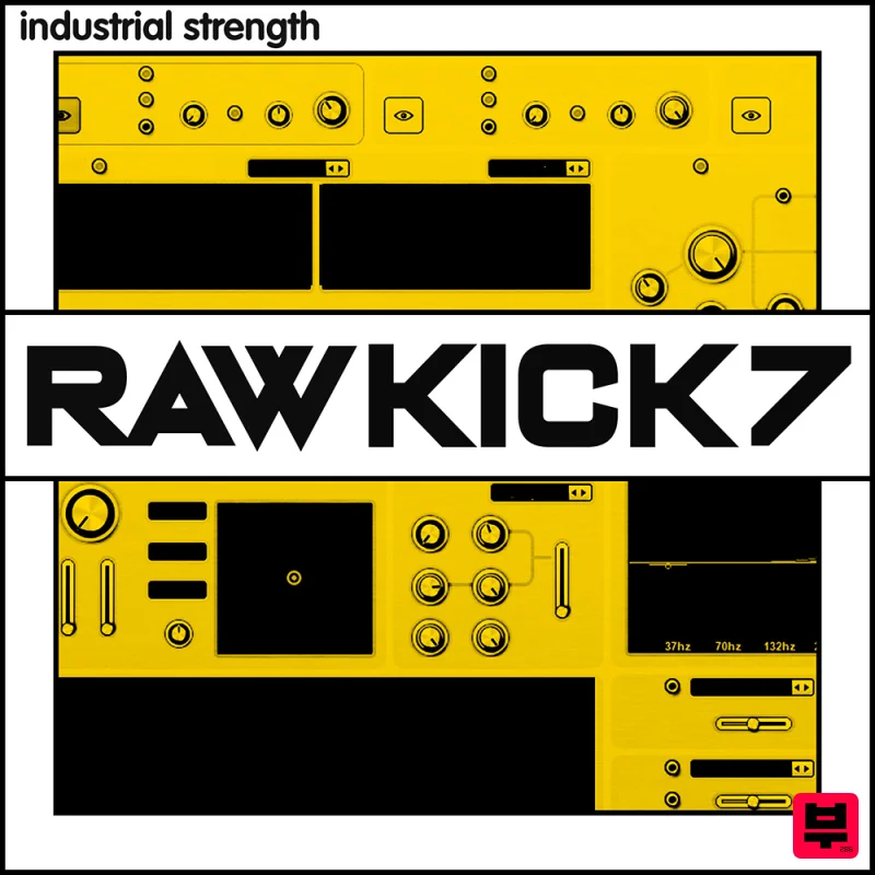 Industrial Strength Raw Kick 7 - Industrial Techno