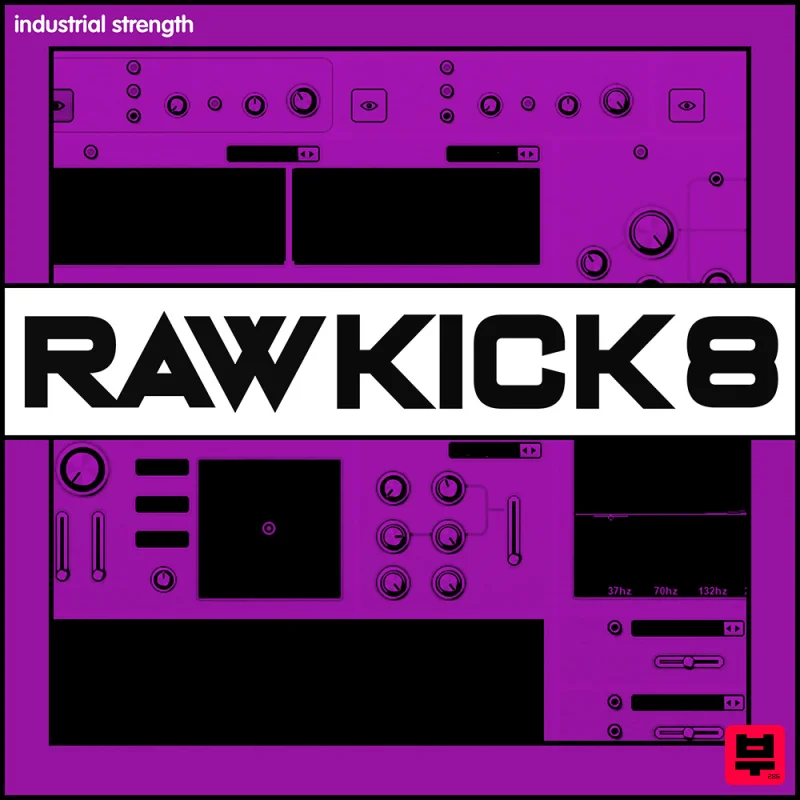 Industrial Strength Raw Kick 8 - Hard Dance