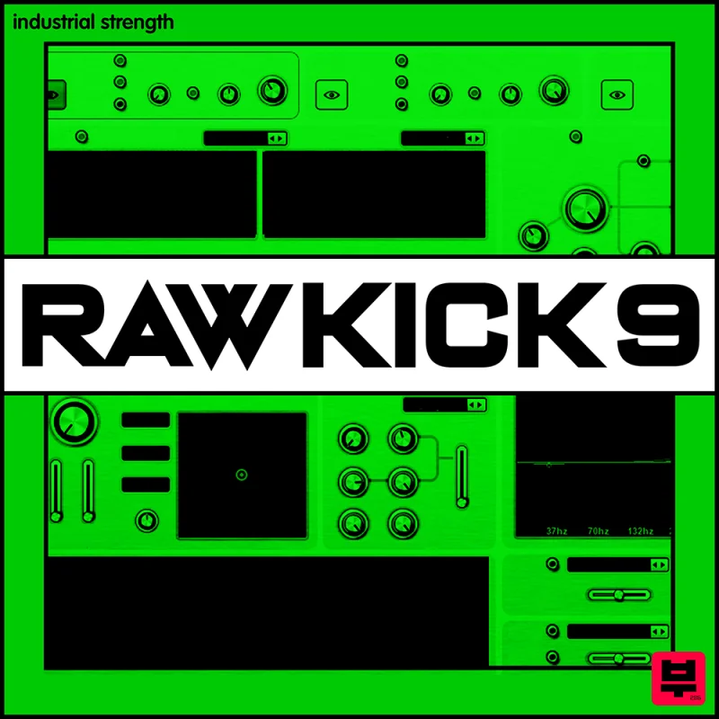 Industrial Strength Raw Kick 9 - Hardcore