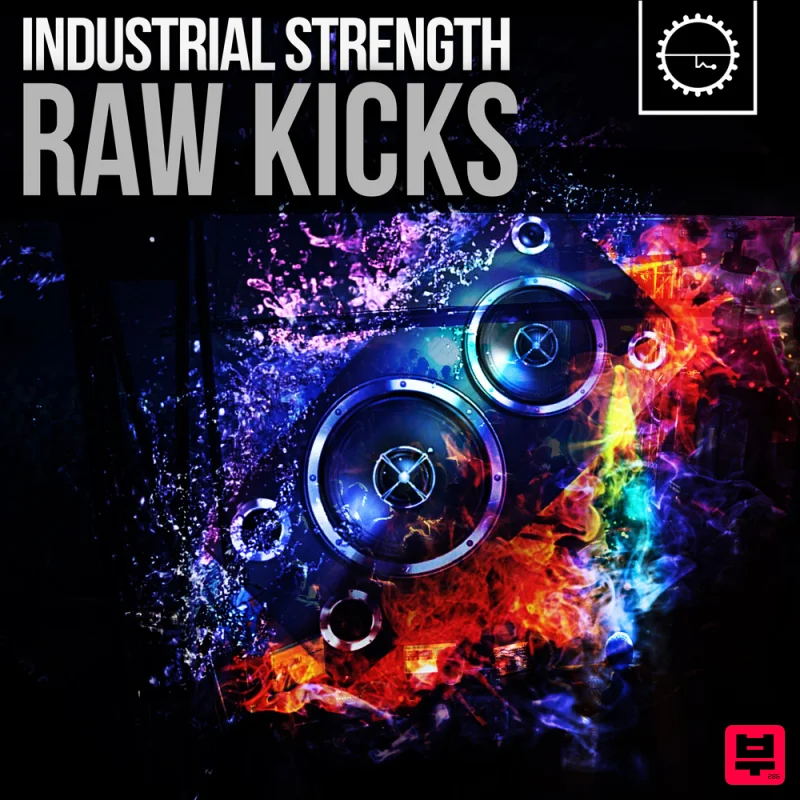 Industrial Strength Raw Kicks - Hard Dance