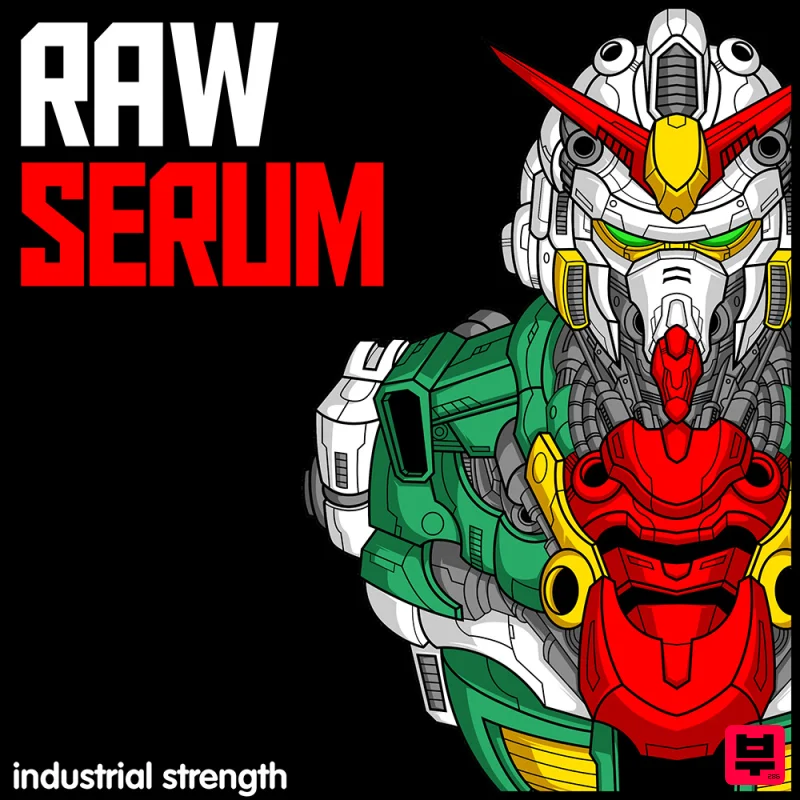 Industrial Strength Raw Serum - Hardcore