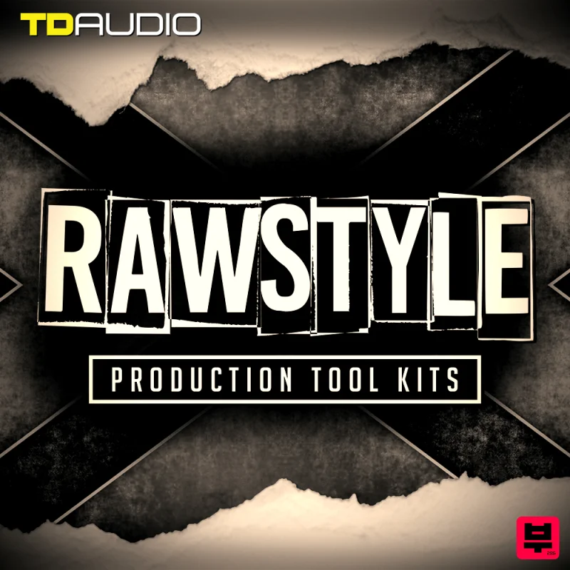 Industrial Strength Raw Style Production Tool Kits - Hard Dance