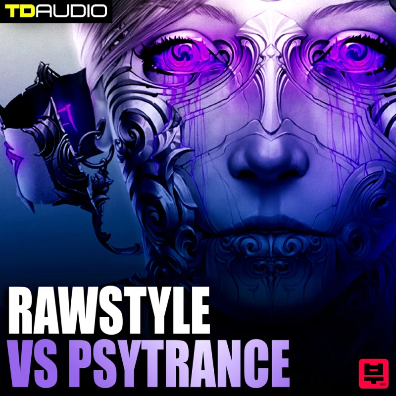 Industrial Strength Rawstyle VS Psytrance - Professional Music Instrument Photo