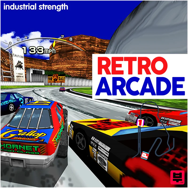 Industrial Strength Retro Arcade - Action