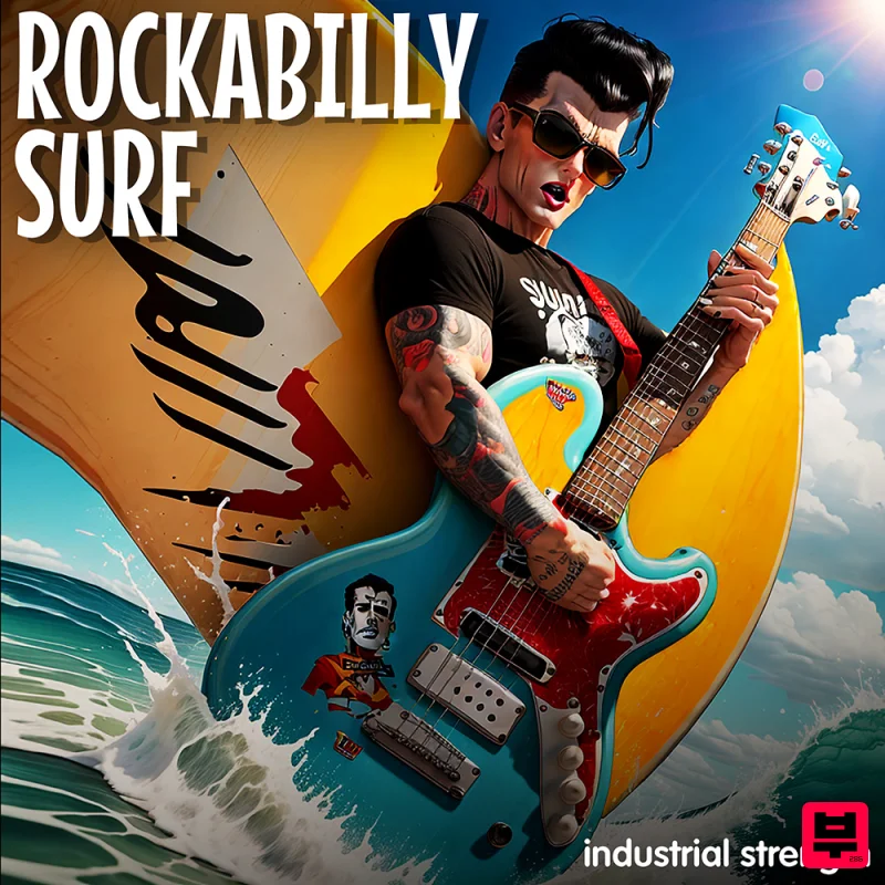Industrial Strength Rockabilly Surf - Country