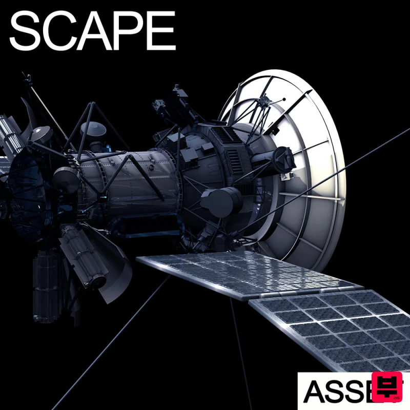 Industrial Strength Scape – ASSET - Sci-Fi