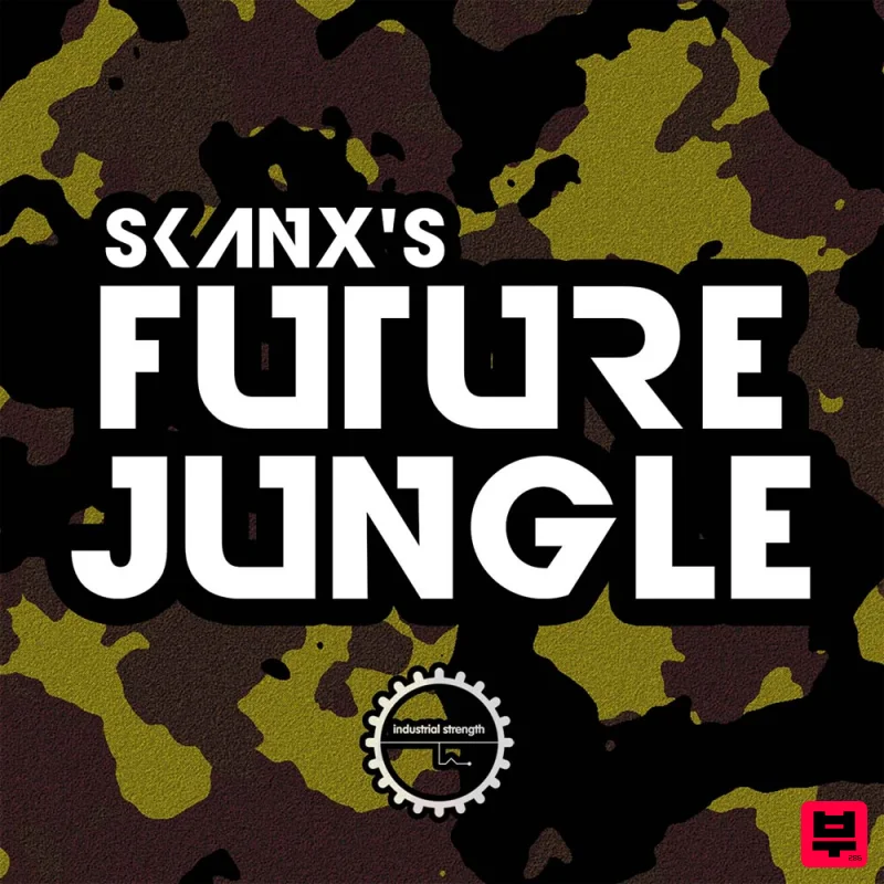 Industrial Strength Skanx's Future Jungle - Professional Music Instrument Photo