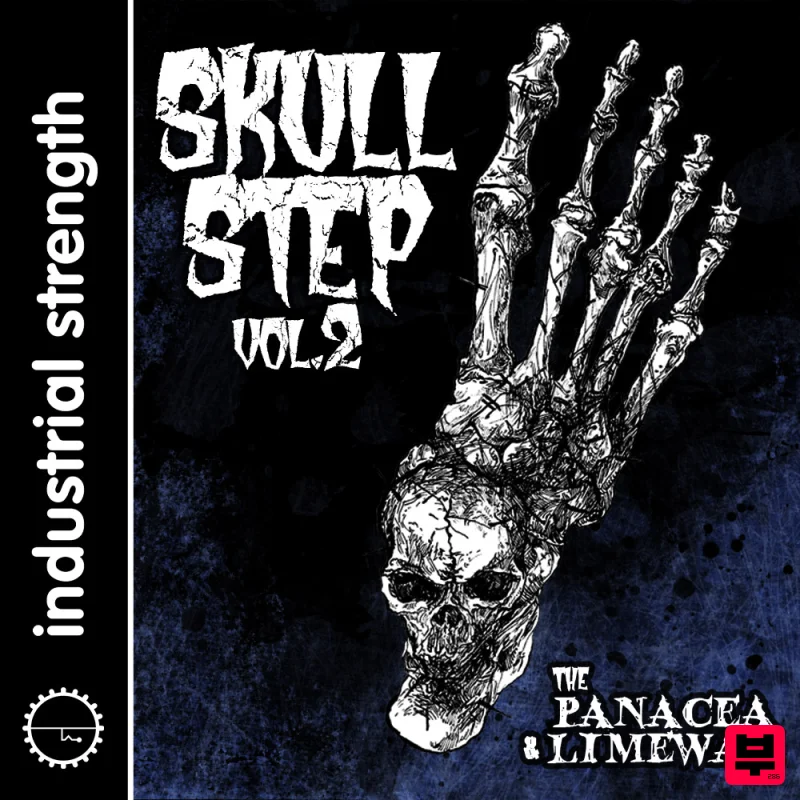 Industrial Strength Skullstep - The Panacea & Limewax Vol. 2 - Professional Music Instrument Photo