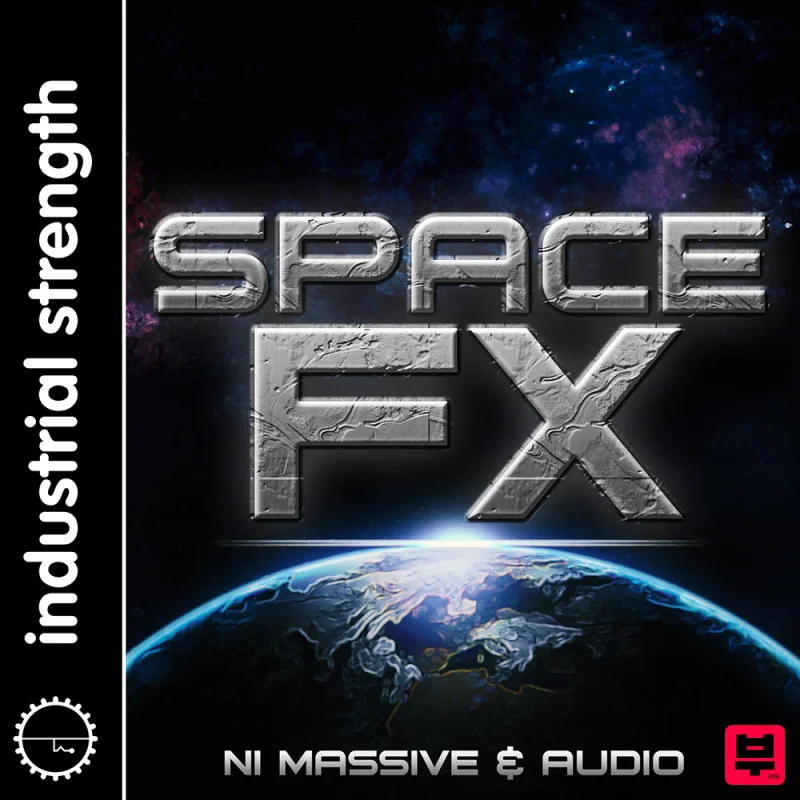 Industrial Strength Space FX - Professional Music Instrument Photo