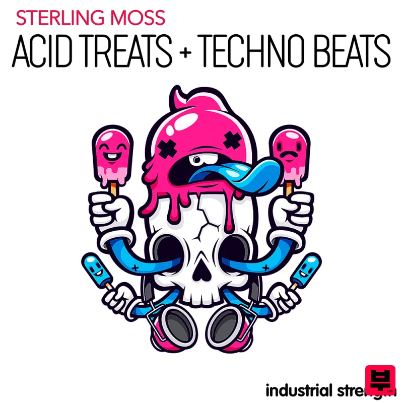 Industrial Strength Sterling Moss Acid Treats + Techno Beats - Professional Music Instrument Photo