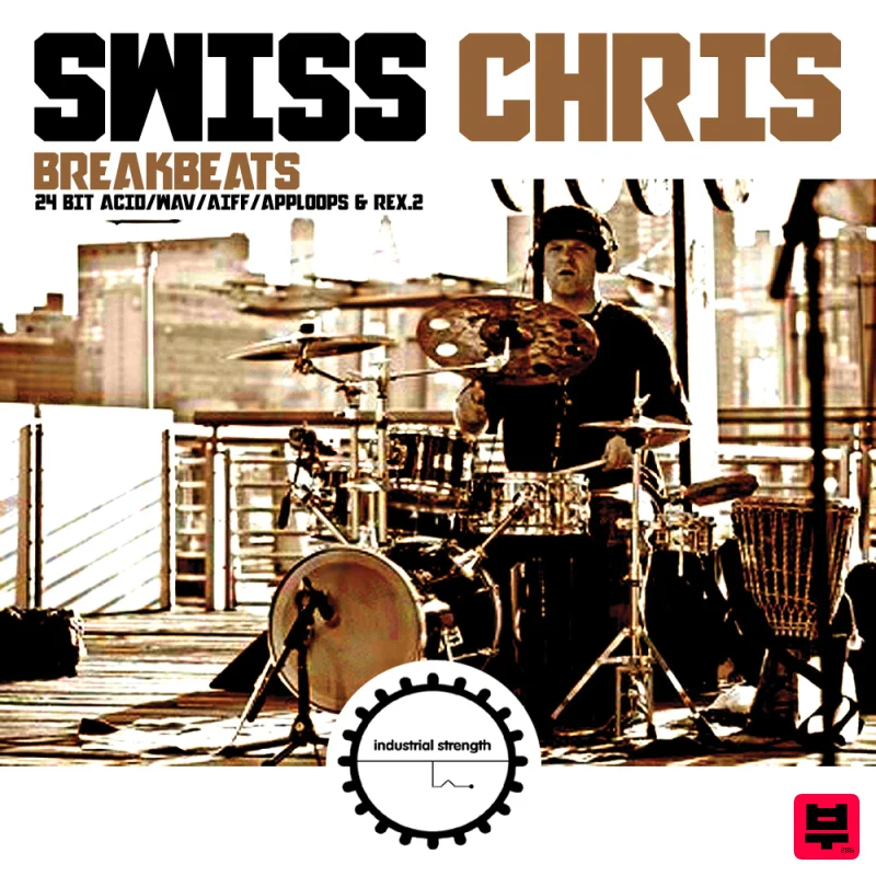 Industrial Strength Swiss Chris Breakbeats - Sound Archives