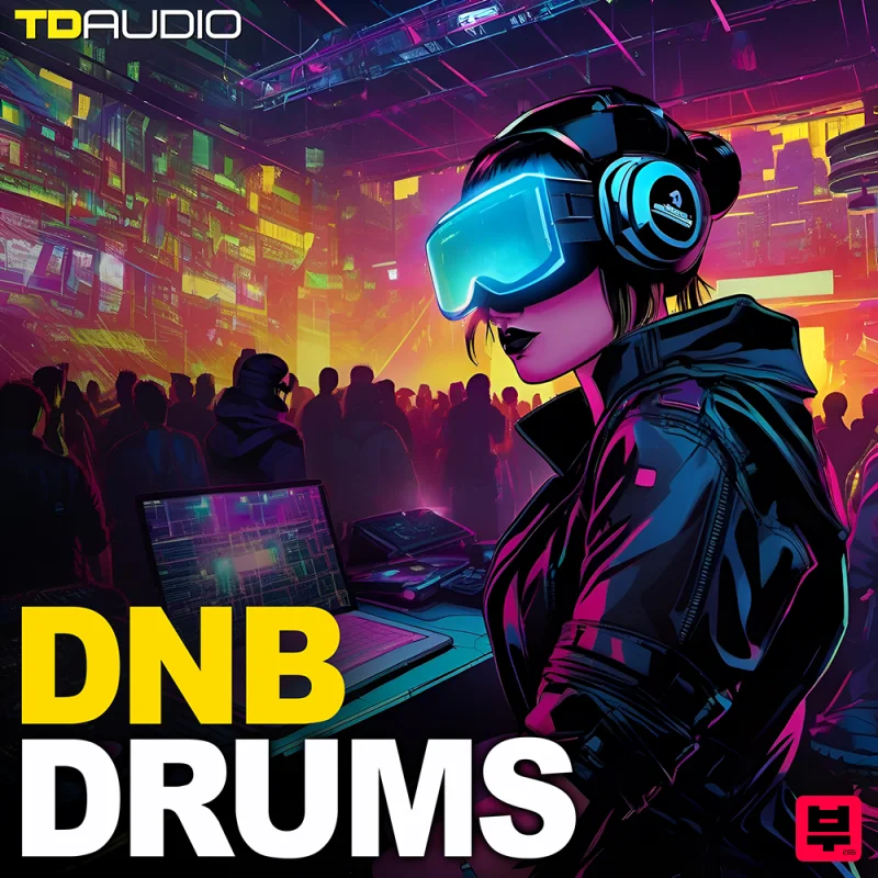 Industrial Strength TD Audio - DnB Drums - Drum and Bass