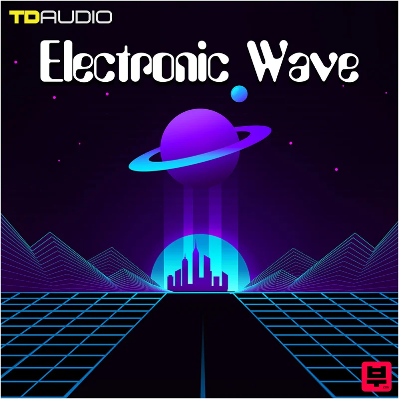 Industrial Strength TD Audio - Electronic Wave - Synthwave