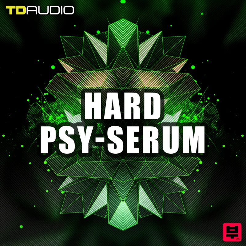 Industrial Strength TD Audio - Hard Psy-Serum - Psy Trance