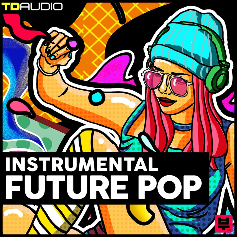 Industrial Strength TD Audio - Instrumental Future Pop - Professional Music Instrument Photo