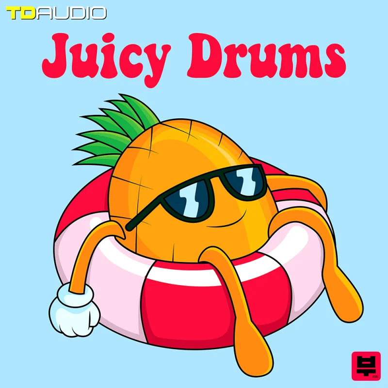Industrial Strength TD Audio - Juicy Drums - EDM