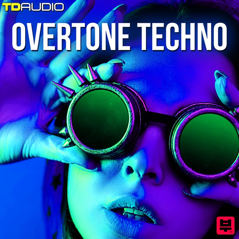 Industrial Strength TD Audio - Overtone Techno - Techno