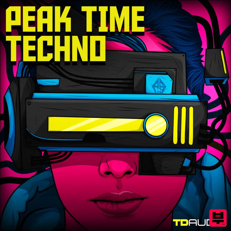 Industrial Strength TD Audio - Peak Time Techno - Techno