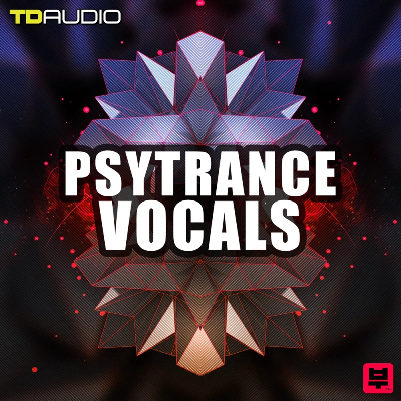 Industrial Strength TD Audio - Psytrance Vocals - Professional Music Instrument Photo