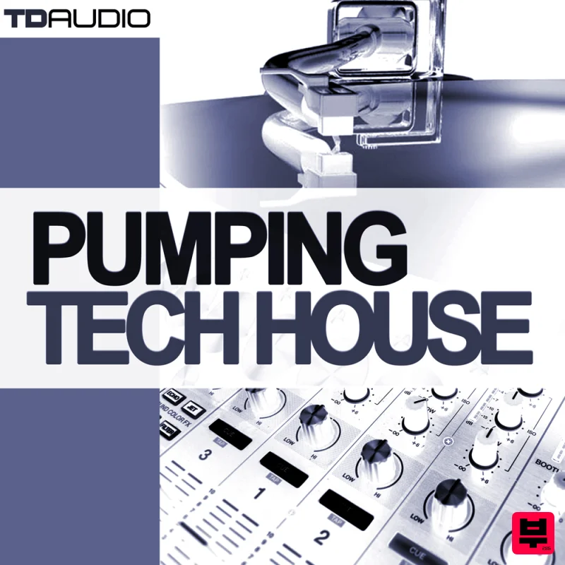 Industrial Strength TD Audio - Pumping Tech-House - Tech House