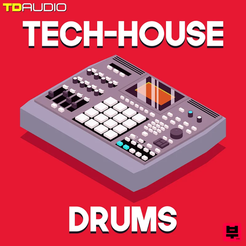 Industrial Strength TD Audio - Tech-House Drums - Tech House