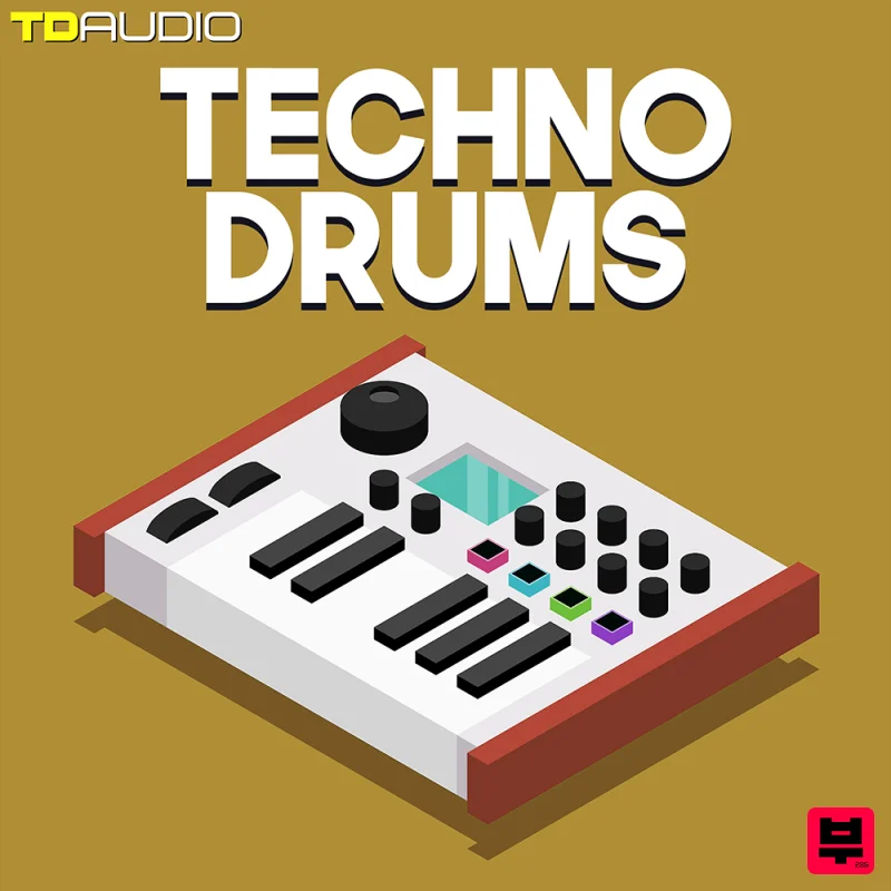 Industrial Strength TD Audio - Techno Drums - Professional Music Instrument Photo