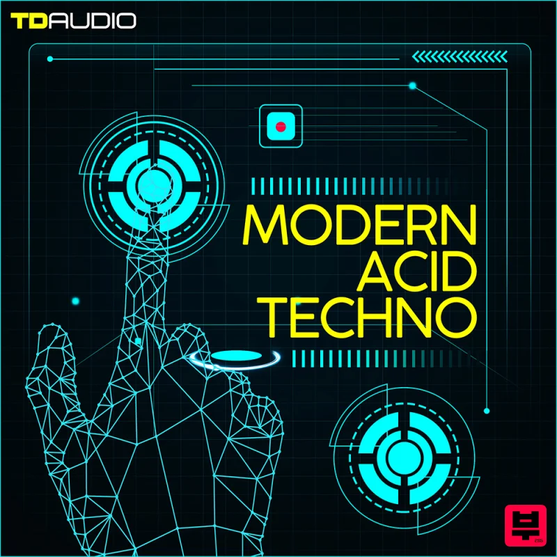 Industrial Strength TD Audio – Modern Acid Techno - Acid House