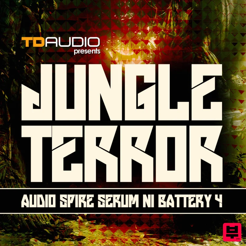 Industrial Strength TD Audio Presents Jungle Terror - Professional Music Instrument Photo