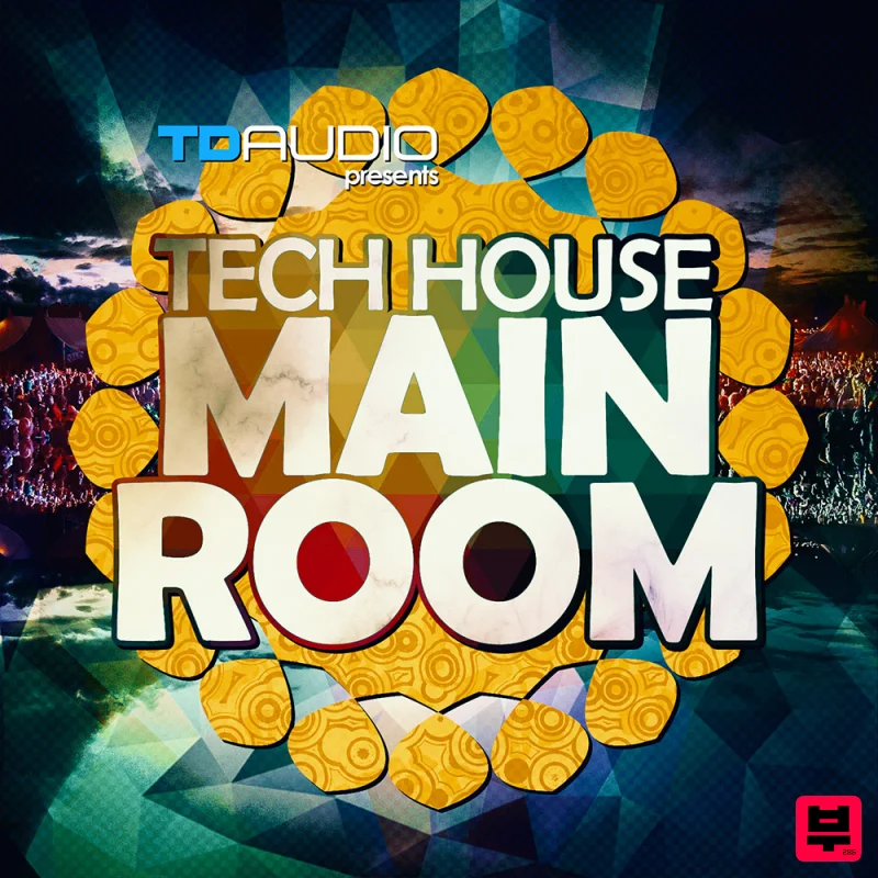 Industrial Strength TD Audio Presents Tech-House Mainroom - Professional Music Instrument Photo