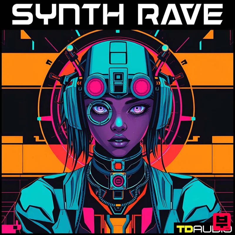 Industrial Strength TD Audio – Synth Rave - Trance