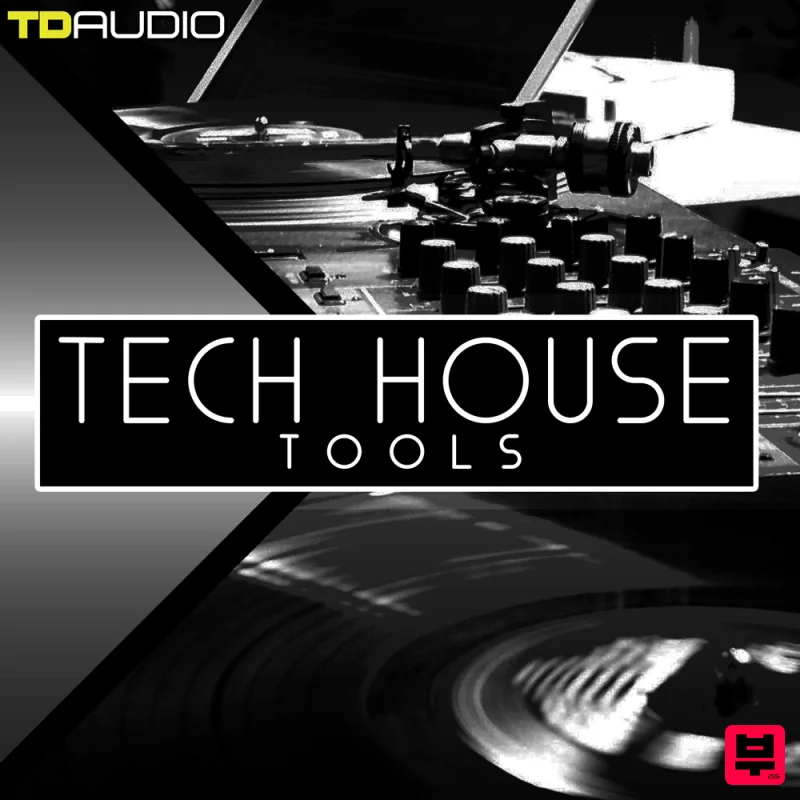 Industrial Strength TD Audio – TechHouse Tools - Tech House