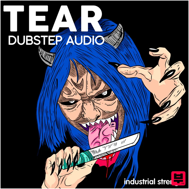 Industrial Strength Tear - Dubstep - Professional Music Instrument Photo