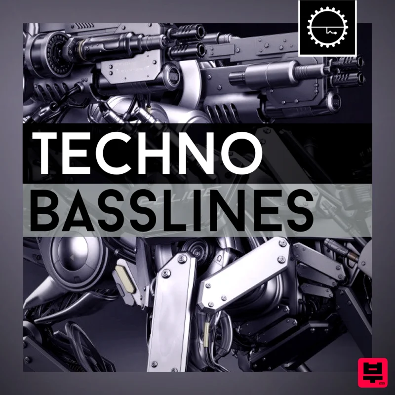 Industrial Strength Techno Basslines - Techno