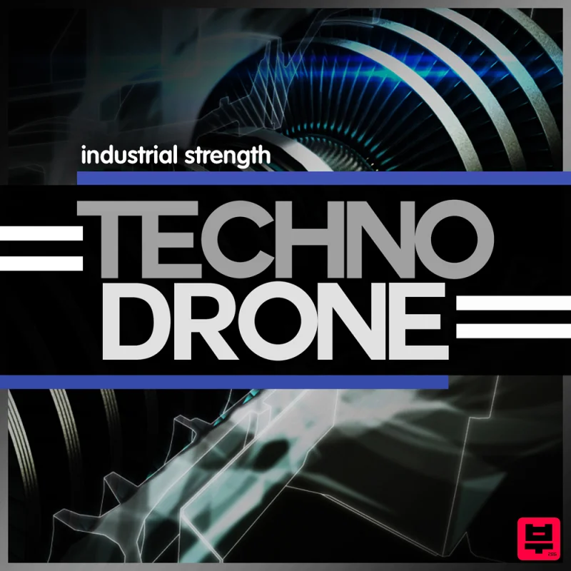 Industrial Strength Techno Drone - Techno
