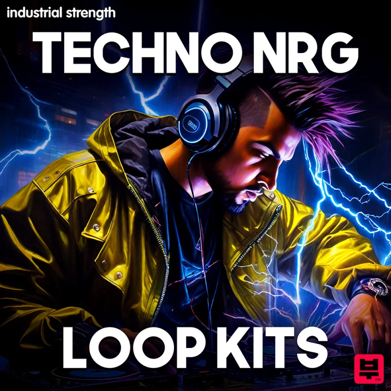 Industrial Strength Techno NRG Loop Kits - Professional Music Instrument Photo