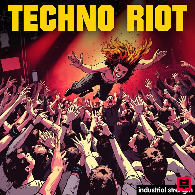 Industrial Strength Techno Riot - Hard Dance