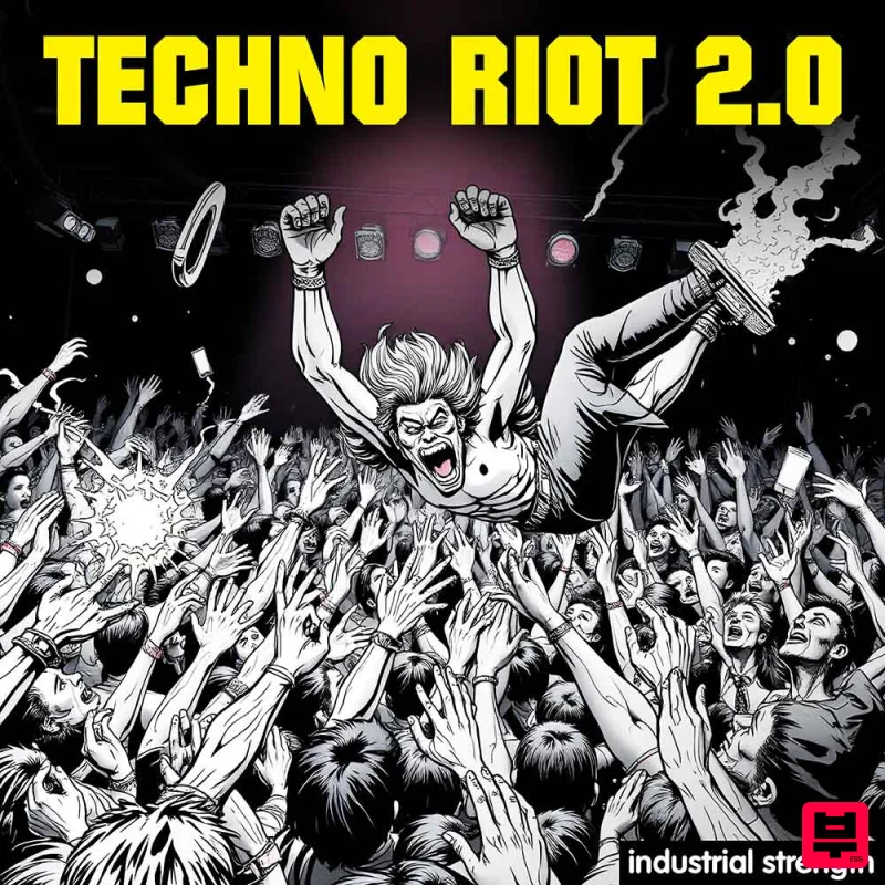 Industrial Strength Techno Riot 2.0 - Hard Dance