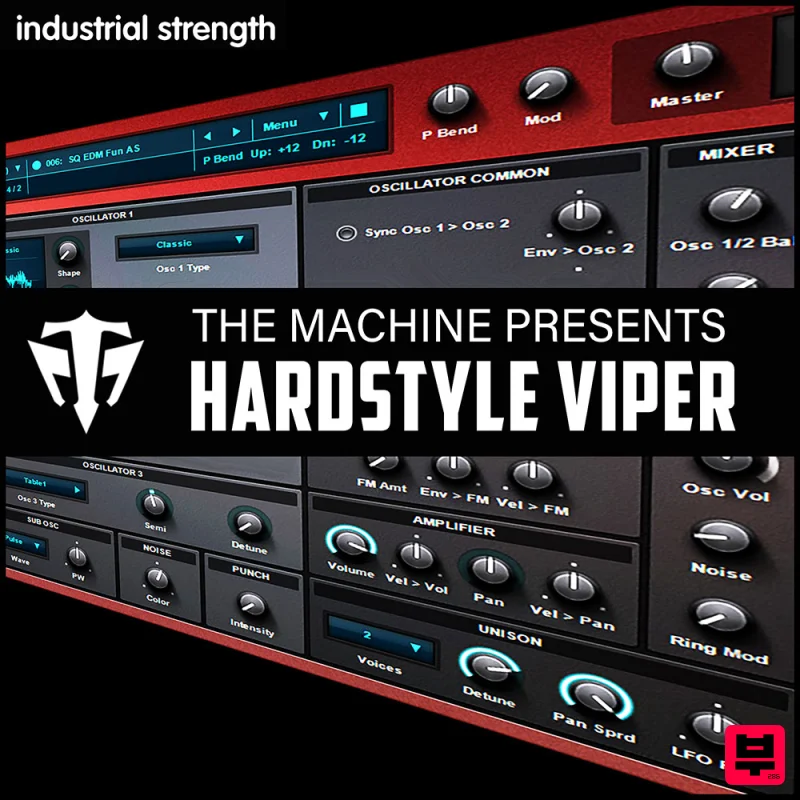 Industrial Strength The Machine - Hardstyle Viper - Hard Dance