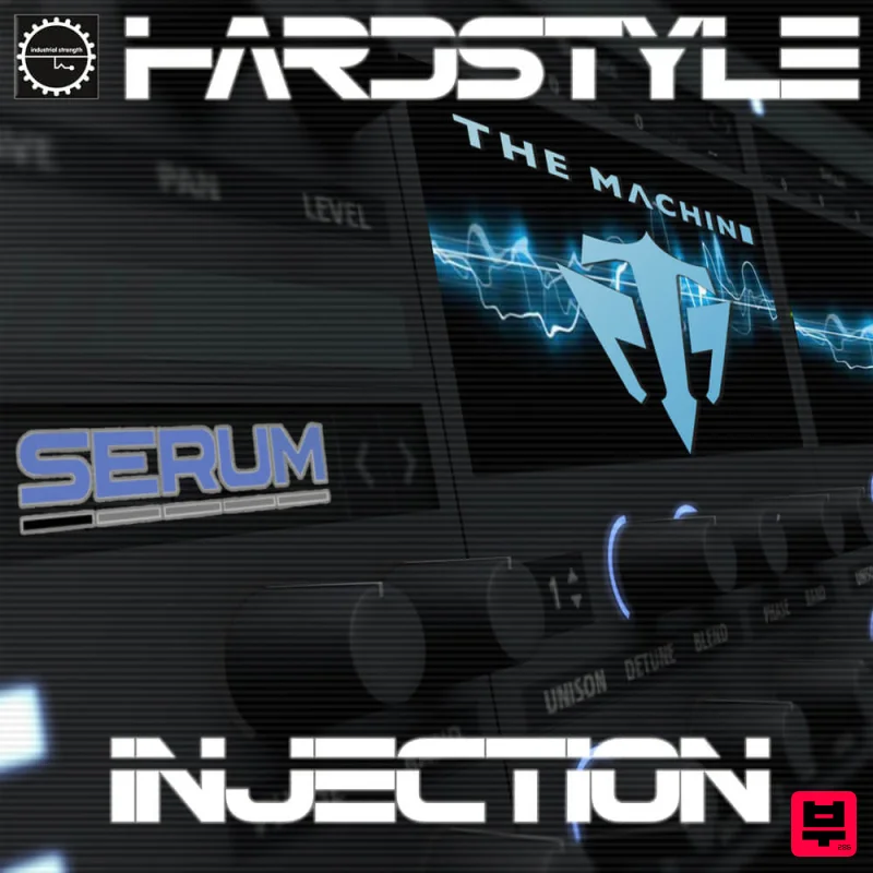 Industrial Strength The Machine Pres. Hardstyle Injection - Hard Dance