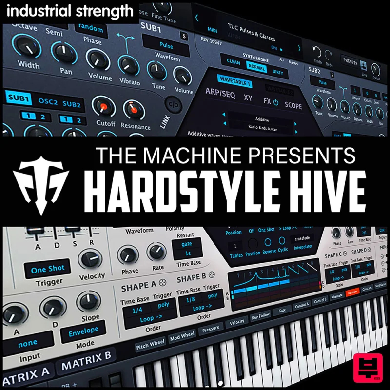 Industrial Strength The Machine Presents Hardstyle Hive - Hardcore