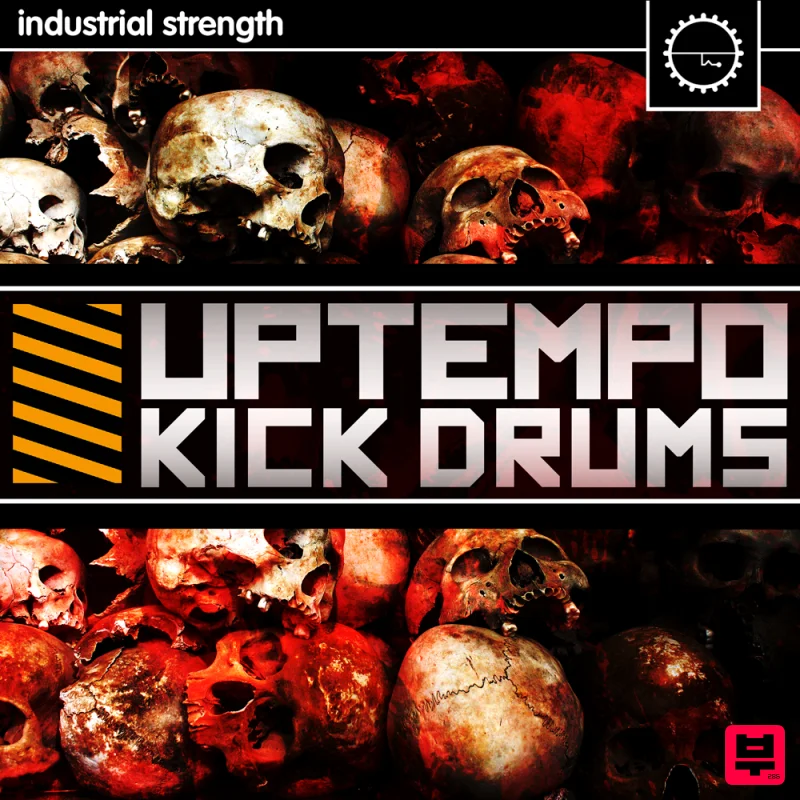 Industrial Strength Uptempo Kick Drums - Hard Dance