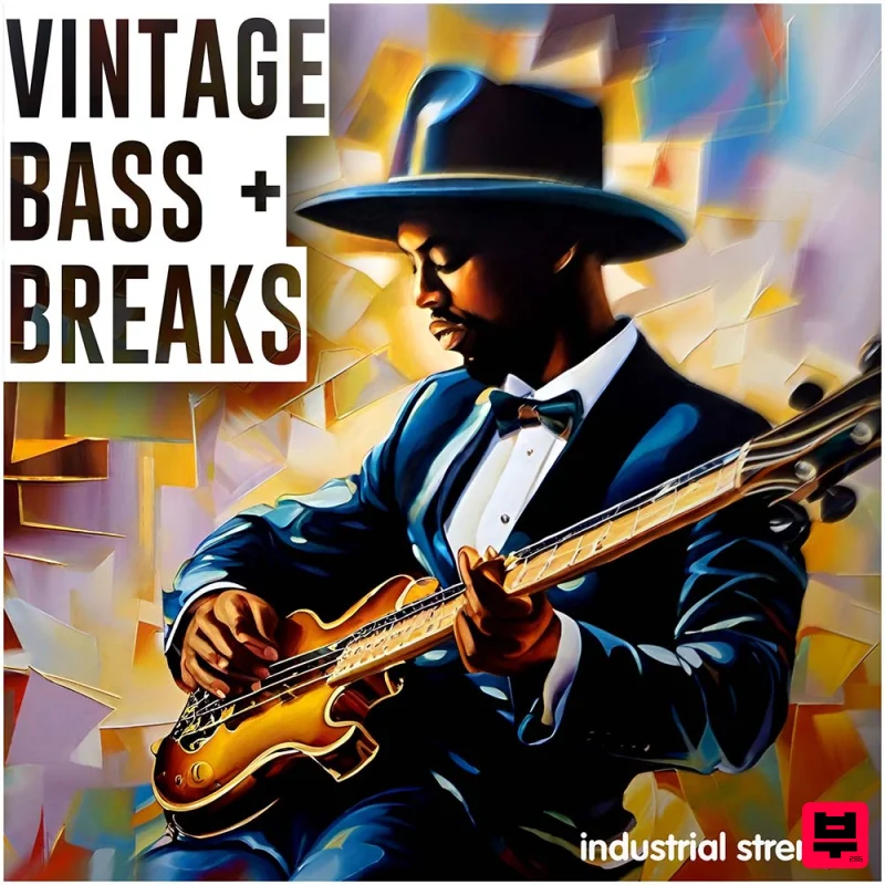 Industrial Strength Vintage Bass & Breaks - Breaks