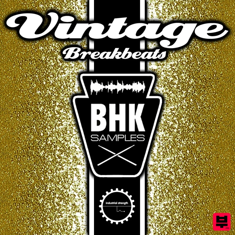 Industrial Strength Vintage Breaks Breakbeat Pack - Breaks