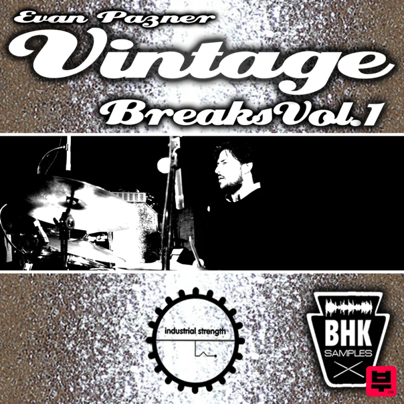 Industrial Strength Vintage Breaks Vol1 - Professional Music Instrument Photo