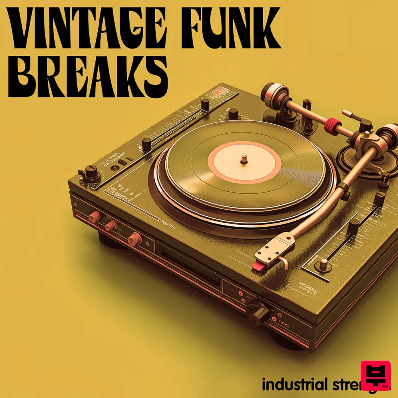 Industrial Strength Vintage Funk Breaks - Professional Music Instrument Photo