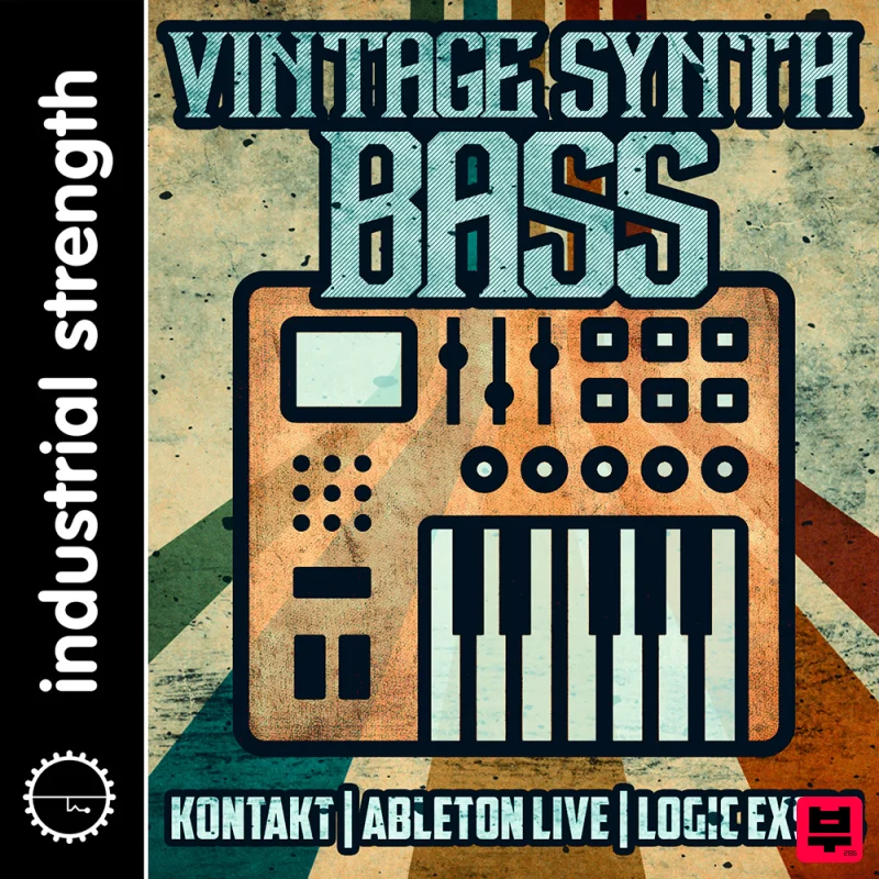 Industrial Strength Vintage Synth Bass - Sound Archives